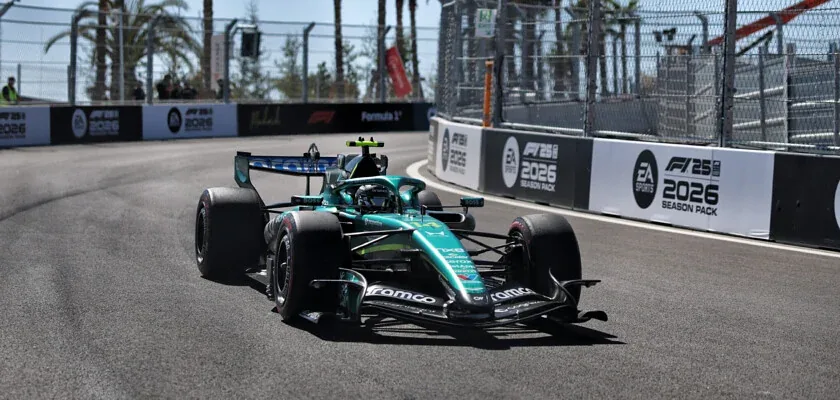 F1: Aston Martin has a challenging qualifying session