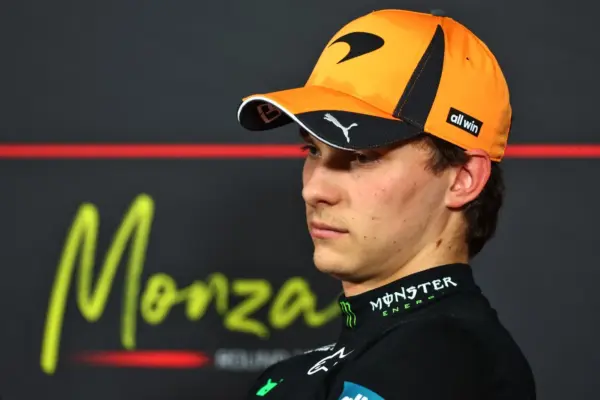F1: Piastri talks about position battle with Norris in Italy: "It was a good battle"