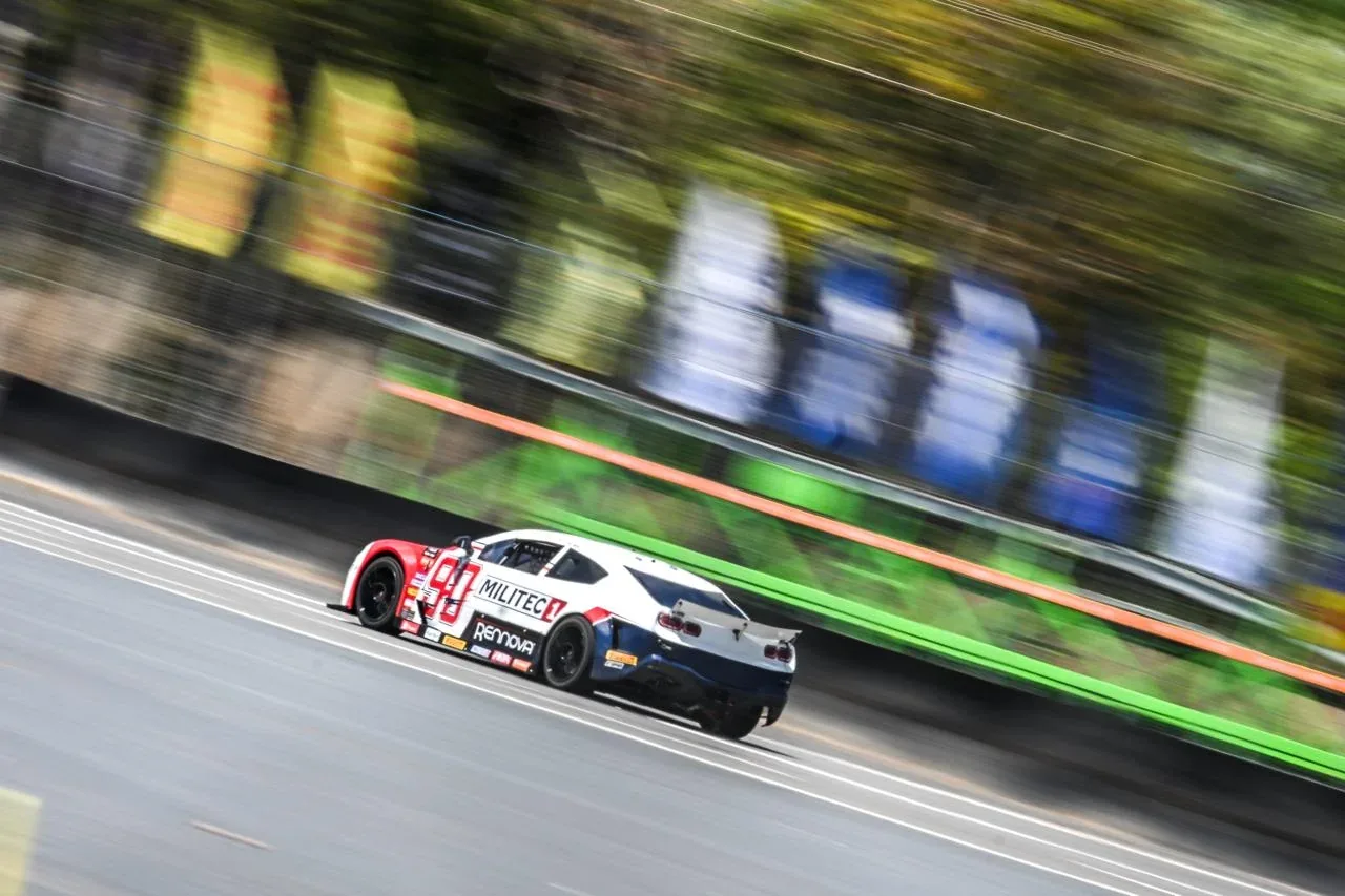 NASCAR Brazil: Ricardo Maurício returns to lead and finishes TL2 in front at Curvelo