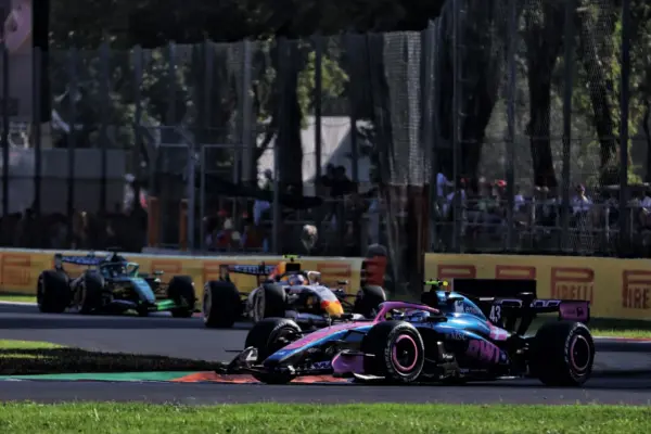 F1: Colapinto regrets mistake that cost podium chance in Monza