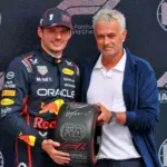 José Mourinho talks about passion for F1 and compares it with football: "Huge pressure for both"