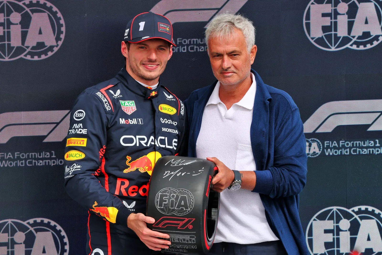 José Mourinho talks about passion for F1 and compares it with football: "Huge pressure for both"