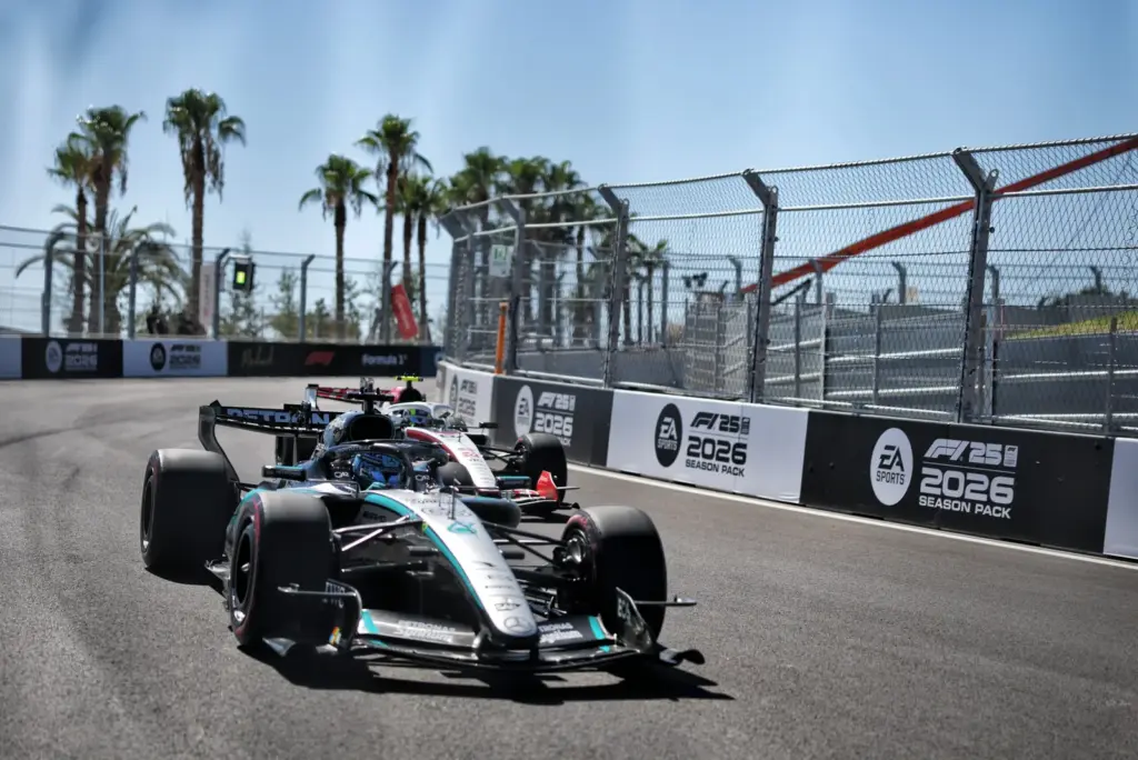 George Russell (GBR) Mercedes AMG Formula One Team W17.