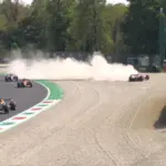F1: Leclerc reported vision problems after accident and will undergo further tests