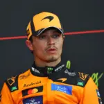 F1: Norris reacts after being reprimanded for drinking Coca-Cola in Madrid