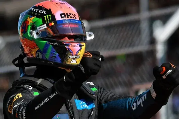 F1: Norris talks about pride in the comeback that secured pole in Madrid: "Special feeling"