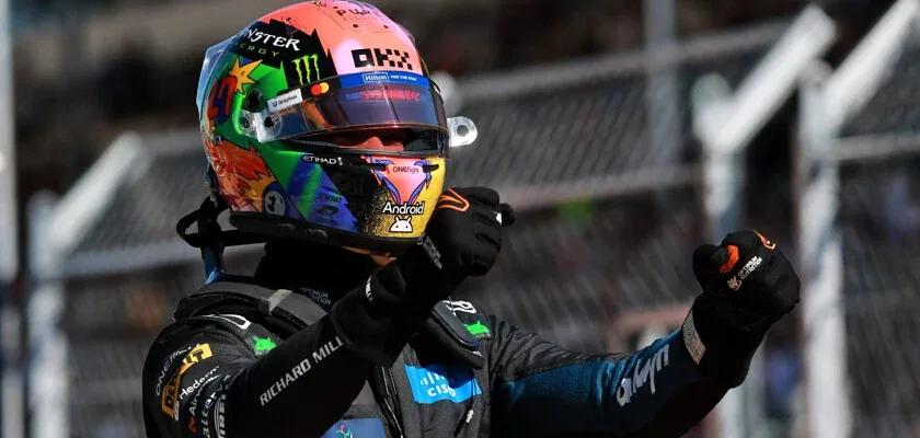 F1: Norris talks about pride in the comeback that secured pole in Madrid: "Special feeling"