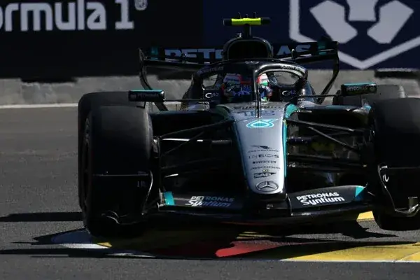 F1: Mercedes changes plans for Baku after losing first ADUO period