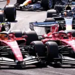 F1: Hamilton says "there's not much to say" about crash with Leclerc