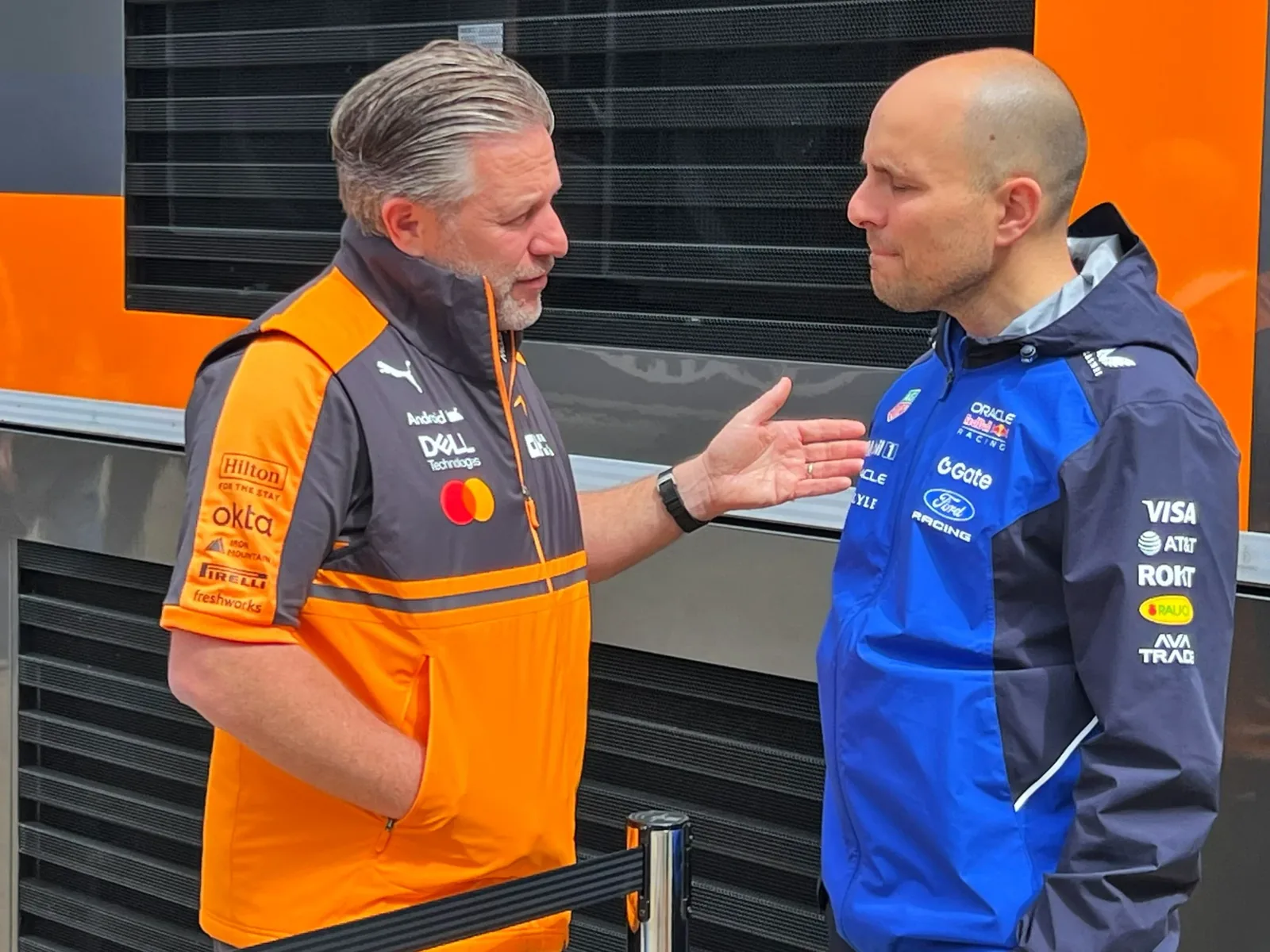 F1: McLaren races to bring Lambiase from Red Bull ahead of schedule