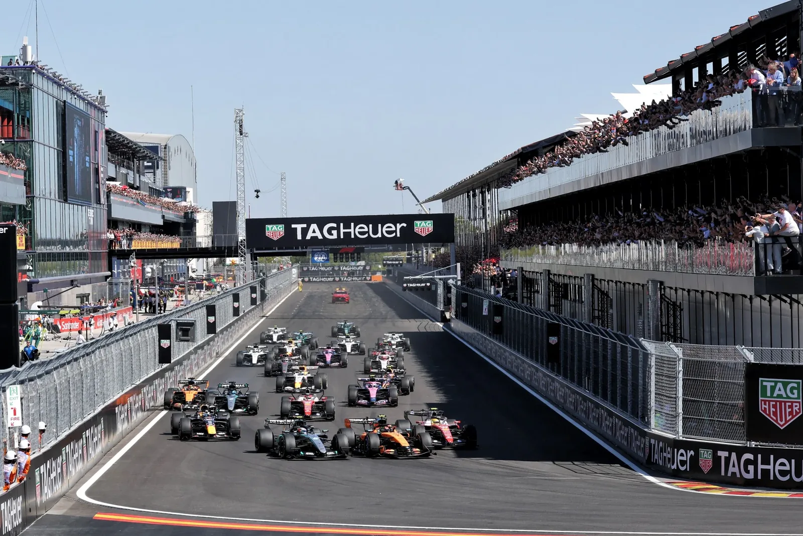 F1: Rosberg criticizes Madrid circuit after race with almost no overtaking