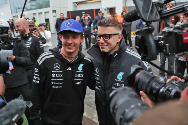 F1: Smedley comments on Bono's role in Antonelli's success