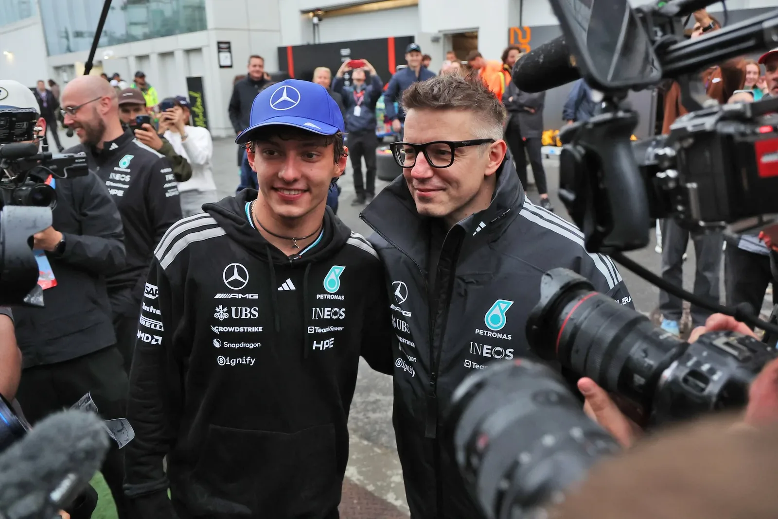 F1: Smedley comments on Bono's role in Antonelli's success