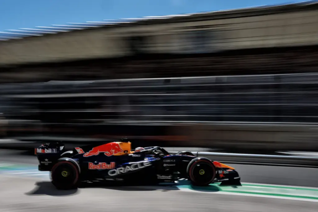 Max Verstappen (NLD) Red Bull Racing RB22.