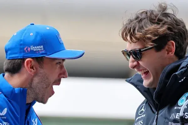F1: “I think I'm going to beat you”: Russell recounts provocation to Gasly before qualifying in Monza