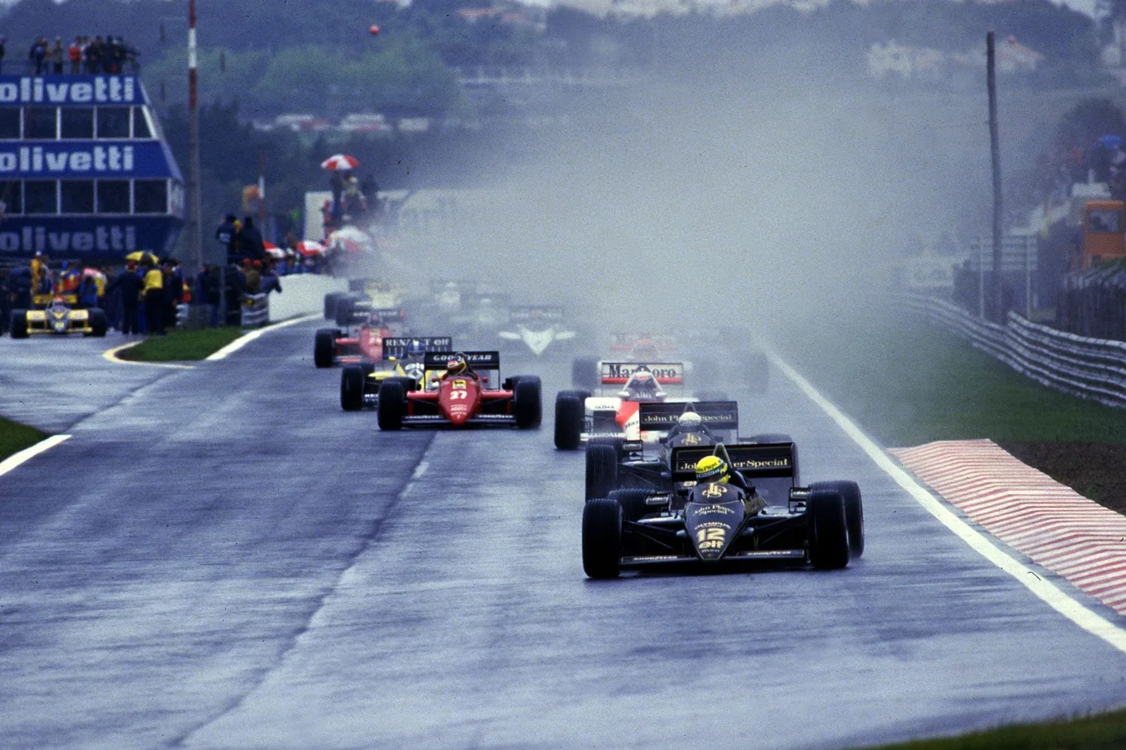 F1: 1985 Senna's Lotus will have ten faithful replicas in a historic project