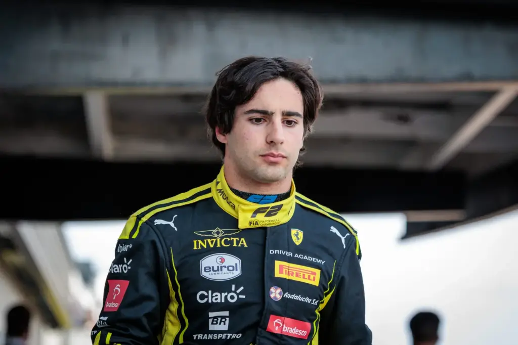 Rafael Camara (BRA) Invicta Racing.