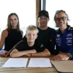 F1: Robin Raikkonen is officially announced as Red Bull junior driver