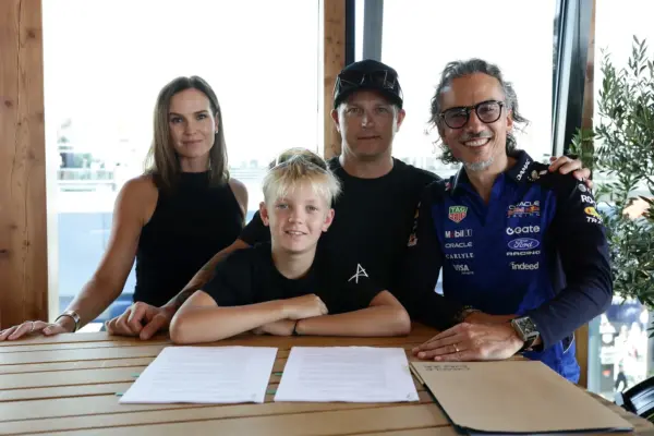 F1: Robin Raikkonen is officially announced as Red Bull junior driver