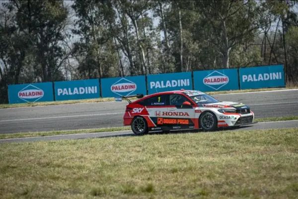 TCR: Pernía nails best lap at the end and takes pole in Concordia