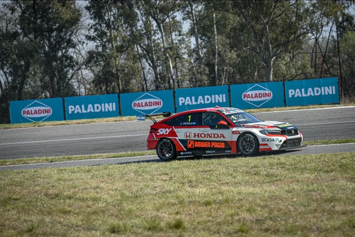 TCR: Pernía nails best lap at the end and takes pole in Concordia