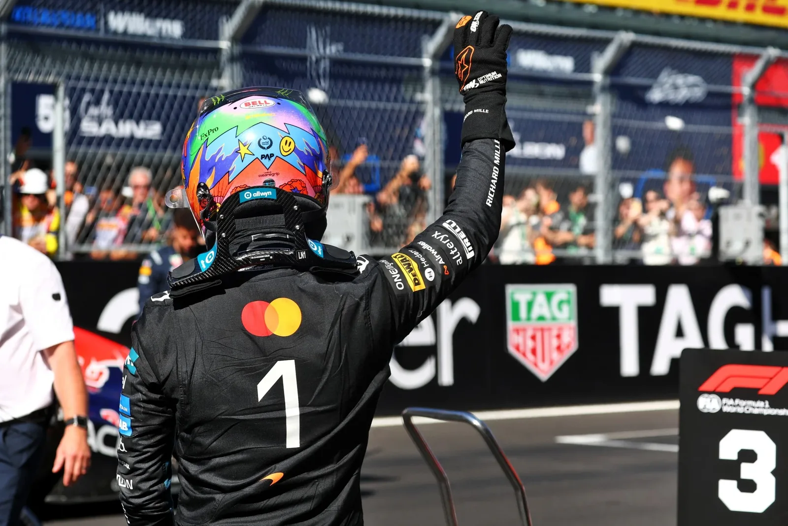 F1: Check out the images of the 2026 Spanish GP, in Madring