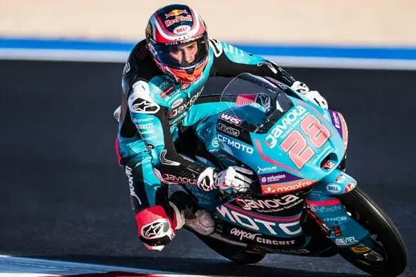 Moto3: Quiles beats Almansa at the finish line and wins in Misano