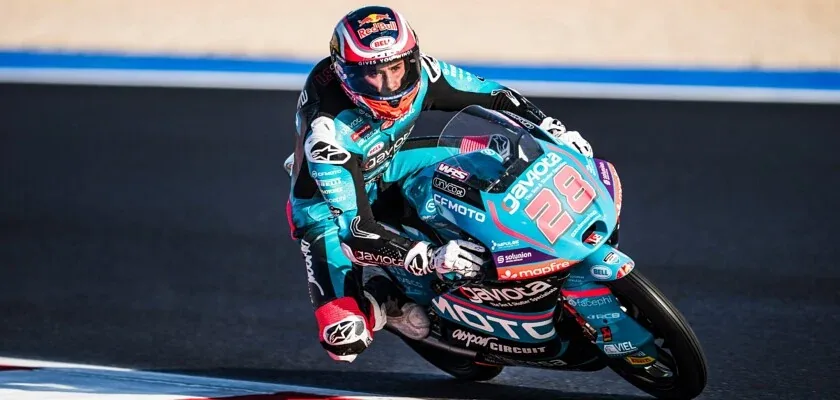 Moto3: Quiles beats Almansa at the finish line and wins in Misano
