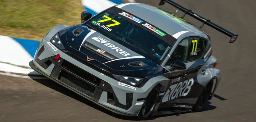 TCR: Raphael Reis comes out on top over Pernía and wins in Concordia