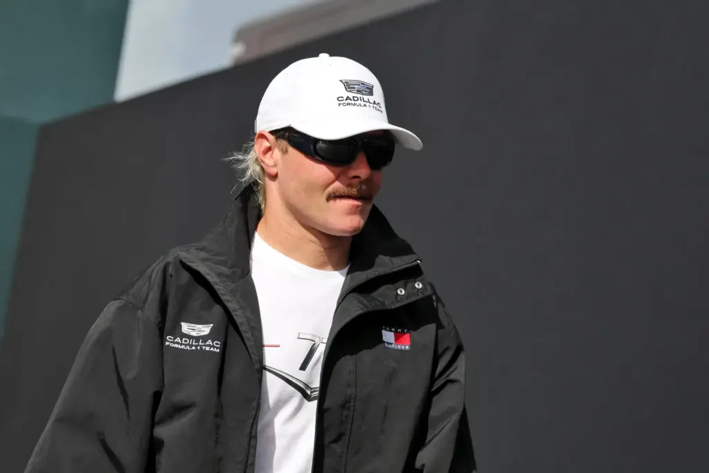 Valtteri Bottas (FIN) Cadillac Formula 1 Team.