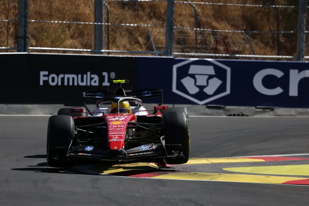 Lewis Hamilton (GBR) Scuderia Ferrari SF-26.