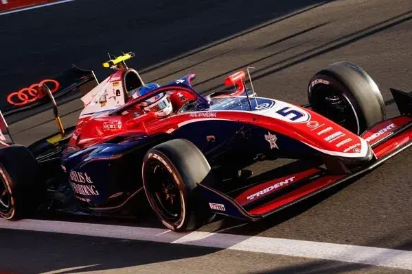 Check the F3 championship standings after Saturday's races in Madrid