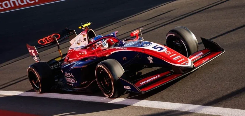 Check the F3 championship standings after Saturday's races in Madrid
