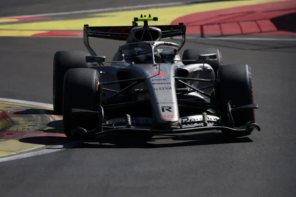 Gabriel Bortoleto (BRA) Audi F1 Team R26.