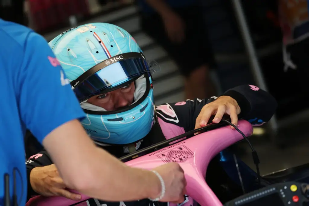 Pierre Gasly (FRA) Alpine F1 Team A526.