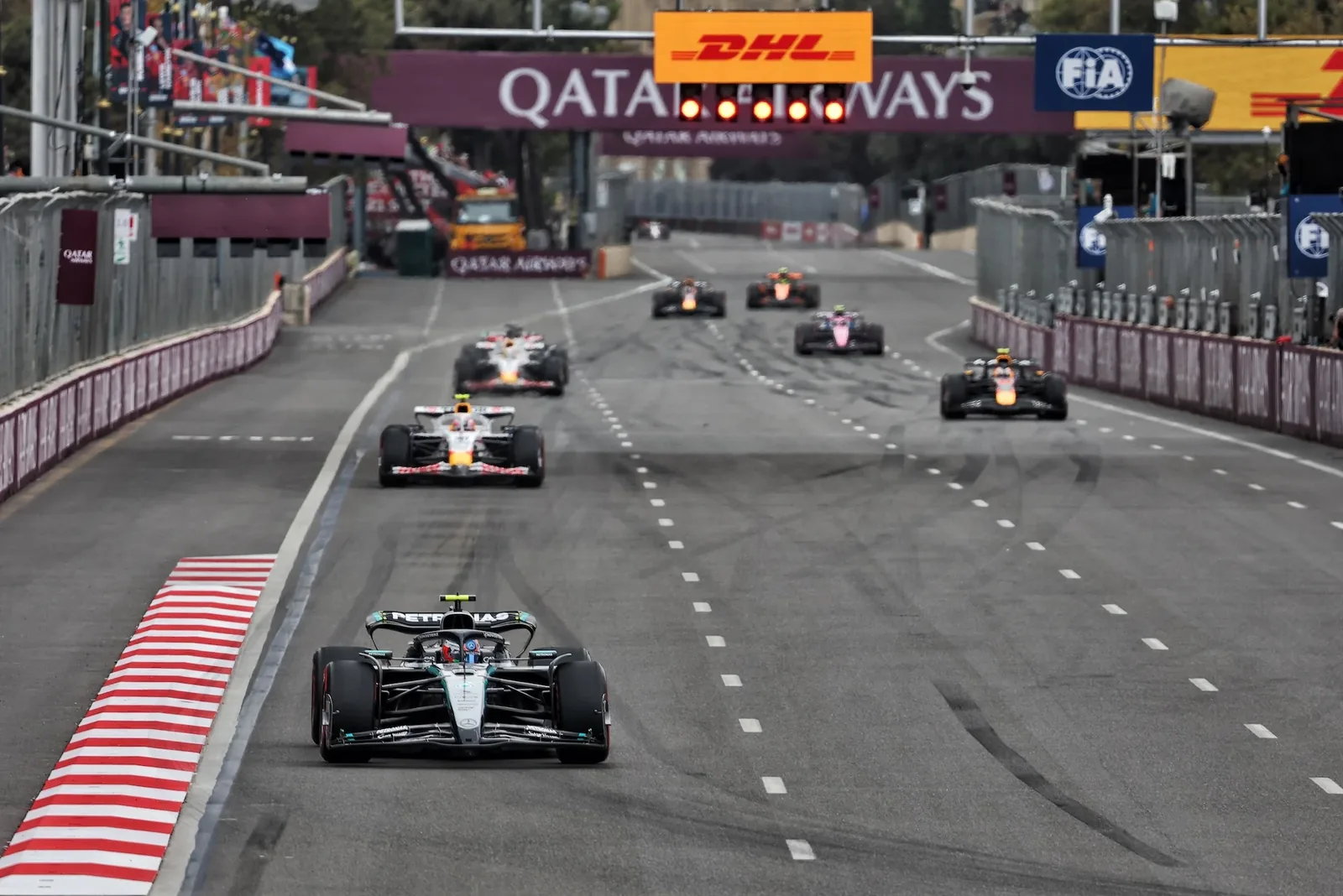 F1: Antonelli may face one of the biggest challenges in the title fight in Baku