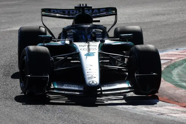 F1 today: Russell leads in Monza and Rafa Câmara takes pole in F2