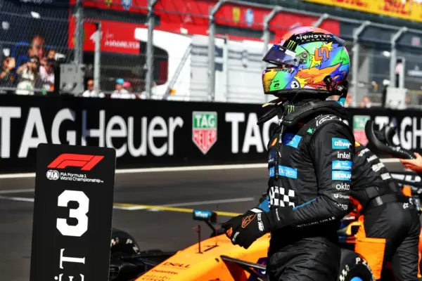 F1: Coulthard disagrees with Steiner's criticism of Norris over Coca-Cola