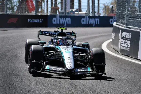F1: Mercedes expected pole, but Antonelli starts in P2