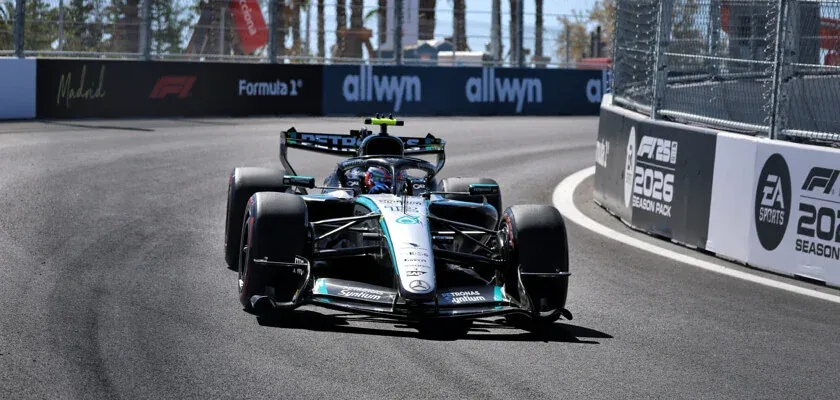 F1: Mercedes expected pole, but Antonelli starts in P2