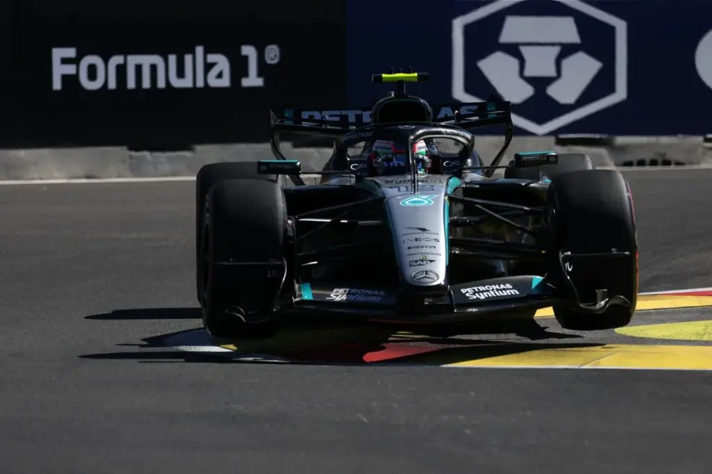 Andrea Kimi Antonelli (ITA) Mercedes AMG Formula One Team W17.