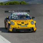 Muller arrives at Interlagos looking to increase lead in the Porsche Cup standings
