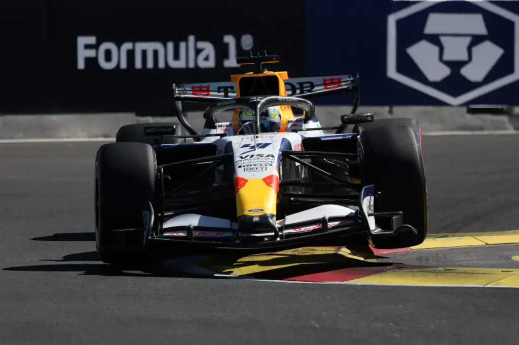 Arvid Lindblad (GBR) Racing Bulls Formula One Team VCARB 03.