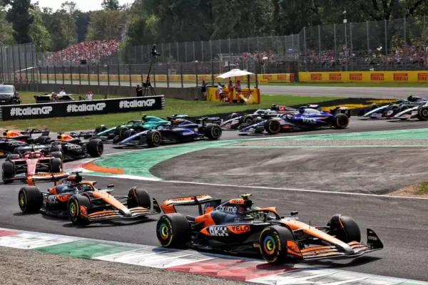 Italy GP 2026: the live F1 Qualifying in Monza