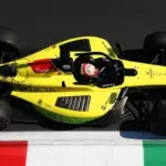 Camera approaches Tsolov in F2. Check out the championship standings after the Italy round