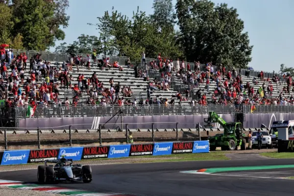 F1: Check out the images from the first practice sessions of the 2026 Italian GP