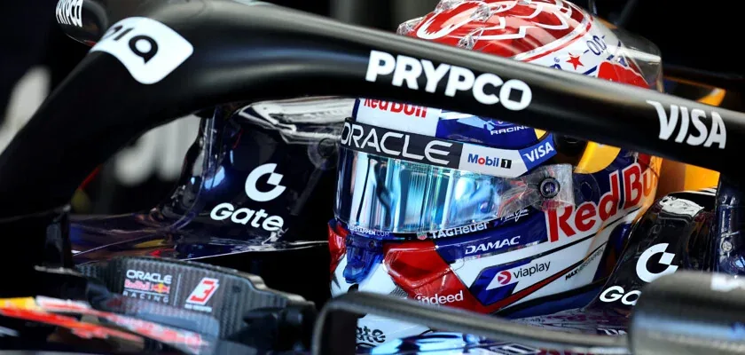 F1: Verstappen gets annoyed with Red Bull's order in Madrid