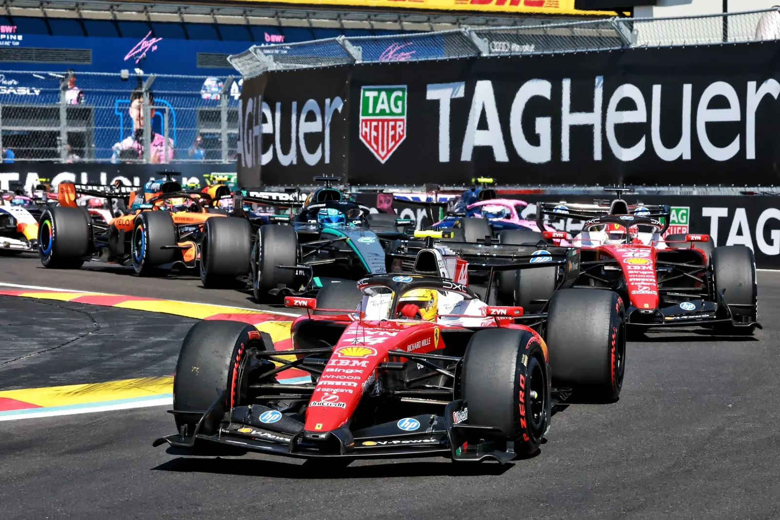 F1: Hamilton retires in Madrid and ends longest points streak of 2026