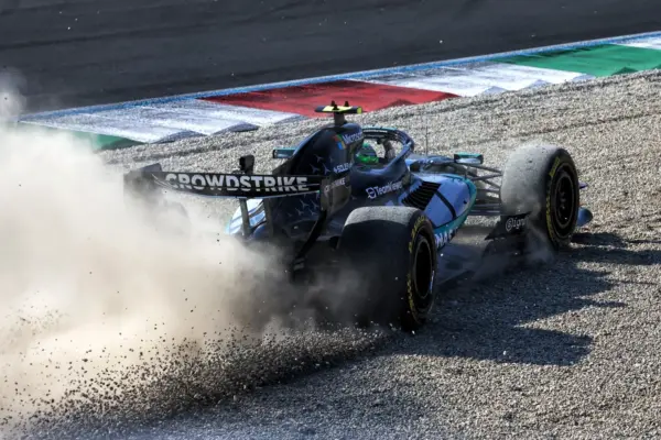 F1: Antonelli thought he had lost the victory after going off track in Monza