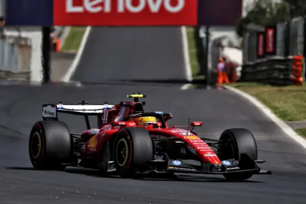 F1: Hamilton answers question and defends Ferrari after race in Monza